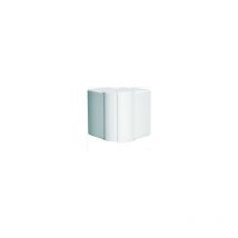Angle extérieur variable pour LF/LFF60090 h 90mm x p 60mm ral 9016 Pure Hager LFF6009039016