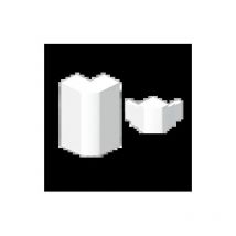 Angle Exterieur Blanc Ral9010 70X100 U24X