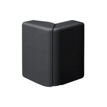 Angle extérieur variable pour plinthe SL20080 graphite noir Hager SL2008039011