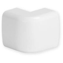 Angle extérieur - 34 x 16 - blanc - tm optima Iboco 08841