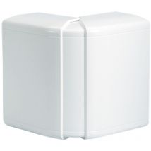 Iboco - angle extérieur variable - 90 x 55 - blanc - ta-c45 04531