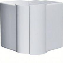 Angle extérieur variable pour LF/LFF60090 h 90mm x p 60mm gris Hager LFF6009037030