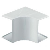 Angle extérieur variable pour goulotte de distribution Viadis 25x16 Planet Wattohm