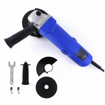 Angle Grinder Electric 220V Angle Grinder 12000 rpm Motor 1600W with 115mm Disc