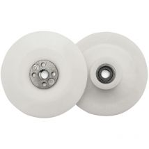 Solo - Flexipads World Class Angle Grinder Pad White 100mm (4in) M10 x 1.25 FLE20015