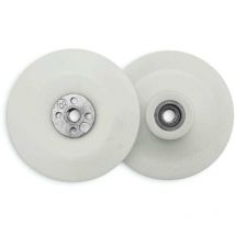 Flexipads Angle Grinder Pad White 100mm (4in) M10 x 1.50 Makita FLE20018