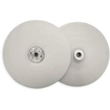 Asein - Flexipads World Class Angle Grinder Pad White 230mm (9in) M14 FLE20510