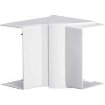 Tehalit - Angle intérieur variable pour LF/LFF60090 h 90mm x p 60mm ral 9016 Pure hager LFF6009049016