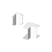 Angle Interieur Blanc Ral9010 30X40 U24X