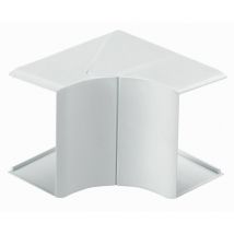 Angle intérieur variable - viadis - 25 x 25 - blanc artic Planet Wattohm 16261
