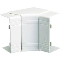 Angle intérieur variable - 100 x 40 - blanc - ta-e/g Iboco 01725