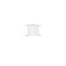 Angle intérieur variable lifea p LF/LFF40090 h90mm x p40mm ral 9016 Pure Hager LFF4009049016