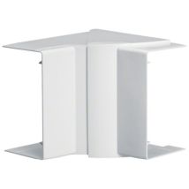 Angle intérieur variable Lifea – h110 x p60 mm – RAL 9016 Pure – Electricité et domotique