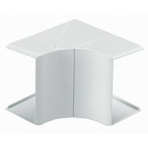 Planet Wattohm - angle intérieur variable - viadis - 60 x 25 - blanc artic 16301