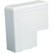 Angle plat - 25 x 30 - blanc - ta-e Iboco 01737