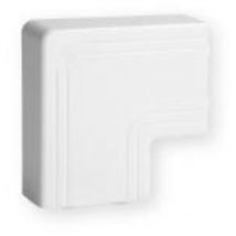 Angle plat - 80 x 40 - blanc - ta-e/g Iboco 01740