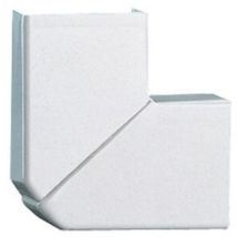 Angle Plat 90° Pour Goulotte Clippage Direct Prog Mosaic 50x80 Antimicrobien Legrand 075720