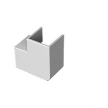 Angle Plat Gris 60x90mm U24x