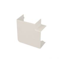 Angle plat pour goulotte PVC blanc 60 x 40 mm KOPOS