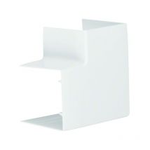 Hager LFF6006059016, angle plat lff 60X60 blanc (ean 4012740013284)