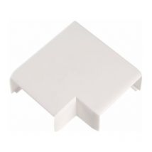 Angle plat 90° - Pour goulotte 40 x 25 mm - Viadis - Planet wattohm