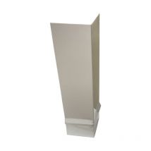 Angle pour habillage de bandeau en alu - B3 Aluhome