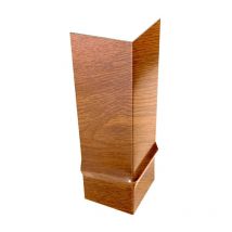 Angle pour habillage de bandeau en alu - CD28 Aluhome