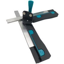 Angle pour scie à onglet - Lecteurs précis - Viseur d'angle et de couronne pour mesurer l'angle, recherche d'angles d'onglet