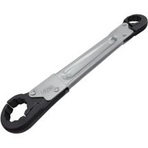 Angle Stop Wrench 15/16in 5/8in Professional Double Ended Plumber Spanner Plumbing Tool for Bathroom Kitchen