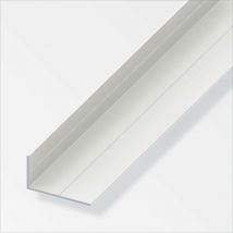 Alfer - angolare lati disuguali 35,5X65,6 pvc bianco 1 metro
