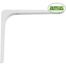 Angolo 2-200x150 acciaio bianco (s) Amig