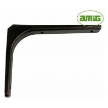 Amig - Angolo 4-200x150 alluminio nero (s)