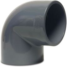 Gomito Profec 90° PVC-U 32 mm – Raccordo per impianti idraulici – Resistente alla corrosione – Installazione rapida