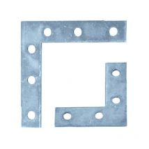 Lastrina di rinforzo acciaio zincato - mm.50x12