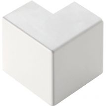 Angolo esterno elettrocanali per canalina 60x40 bianco - ecae6040b