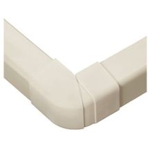 Angolo Esterno Regolabile per Climatizzatori – PVC Rigido Antiurto – 70°-120°
