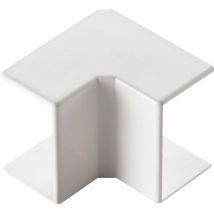 60x40 weiß 90° inneneckverbinder - ecai6040b