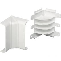 Variabler innenwinkel 70x20 elettrocanali weiß - ec20003