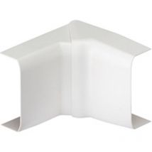 Angolo interno variabile bianco per modanatura, h. 5,4 x P.1,5 cm Tehalit