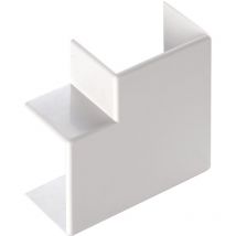 Electrochannel flache ecke für wireway 60x40white - ecap6040b