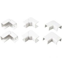 Angolo piano per canale 20 x 15 mm