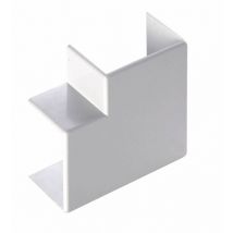 Angle plat pour minicanal 20x10 (pcs.2)