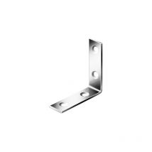 Staffa Di Montaggio 80X18 Mm In Acciaio Inox (a 50)