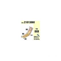 Angolo di supporto in legno 40x80x80 mm./135°