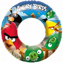 Bestway Schwimmring Angry Birds – Durchmesser 48 cm – Wasserspielzeug für Kinder 3-6 Jahre