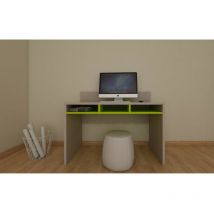Scrivania angolo studio design moderno - L'angolo studio perfetto per la tua casa - Fumo e Lime
