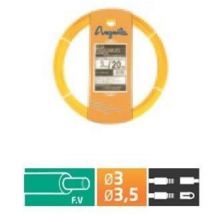 Guía pasacables 10 metros fibra de vidrio autoenergética 3.5mm Anguila 30350010