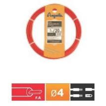 Guía pasacables fleje de acero 20 metros 4mm Anguila 20400020