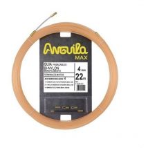 Anguila - max pure oeillet nylon saumon 4mm 22m