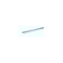 Arcansas - perfil angulo aluminio natural 1 m 25 x 25 x 1 mm - 878G